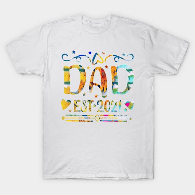 Dad est T-Shirt by PsyCave